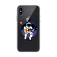 "Acoustic Astronaut" Clear iPhone Cases