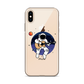"Acoustic Astronaut" Clear iPhone Cases