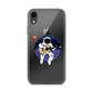 "Acoustic Astronaut" Clear iPhone Cases