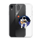 "Acoustic Astronaut" Clear iPhone Cases