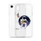 "Acoustic Astronaut" Clear iPhone Cases