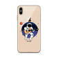 "Acoustic Astronaut" Clear iPhone Cases