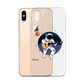 "Acoustic Astronaut" Clear iPhone Cases