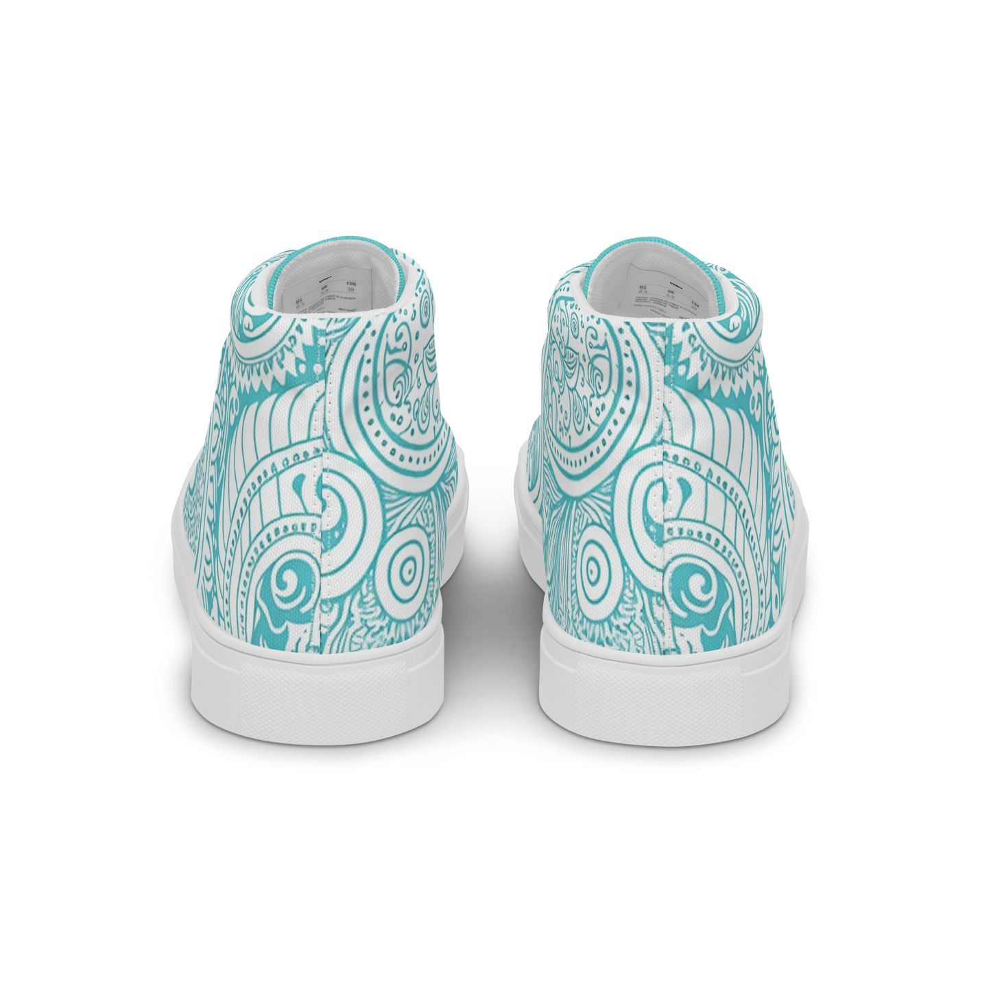 "Swagger" Men’s High Top Canvas Shoes