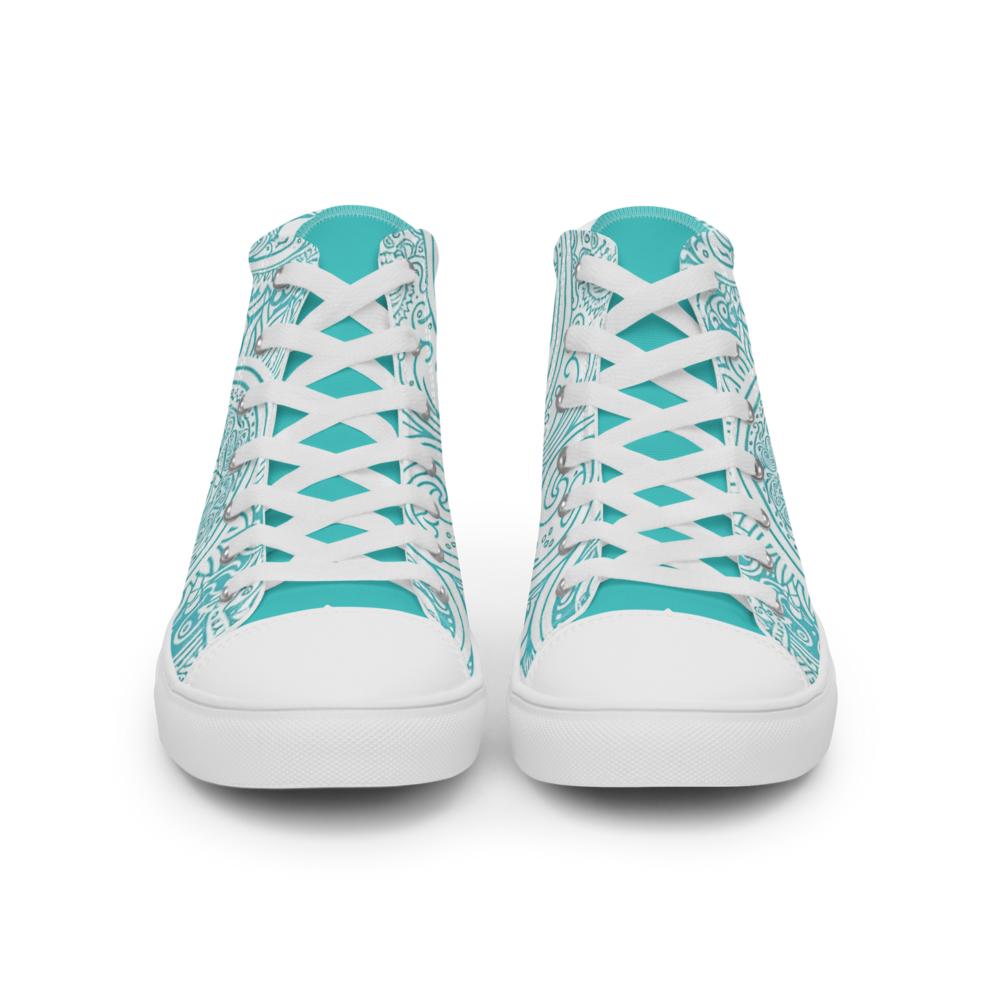 "Swagger" Men’s High Top Canvas Shoes