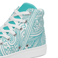 "Swagger" Men’s High Top Canvas Shoes