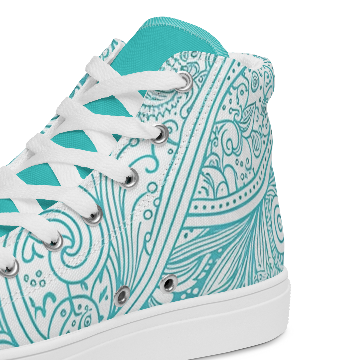 "Swagger" Men’s High Top Canvas Shoes