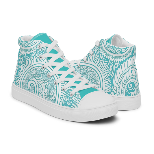 "Swagger" Men’s High Top Canvas Shoes