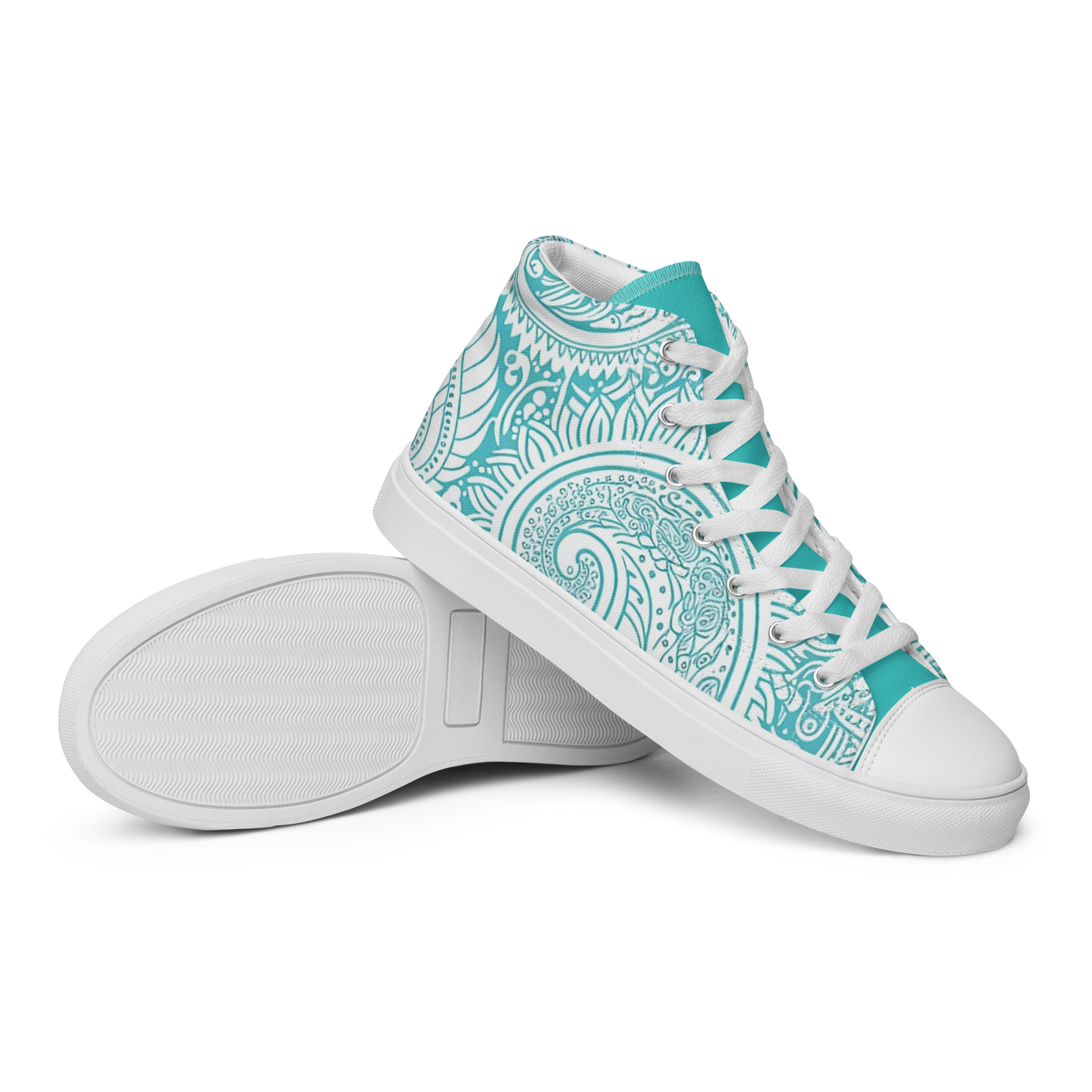 "Swagger" Men’s High Top Canvas Shoes