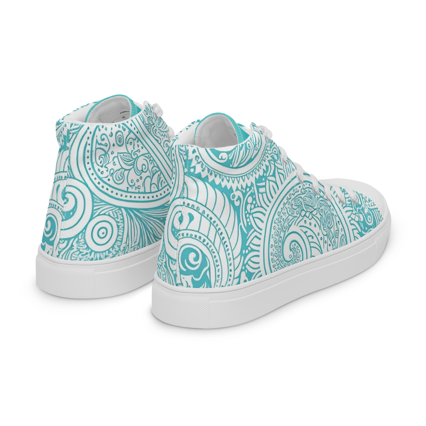 "Swagger" Men’s High Top Canvas Shoes