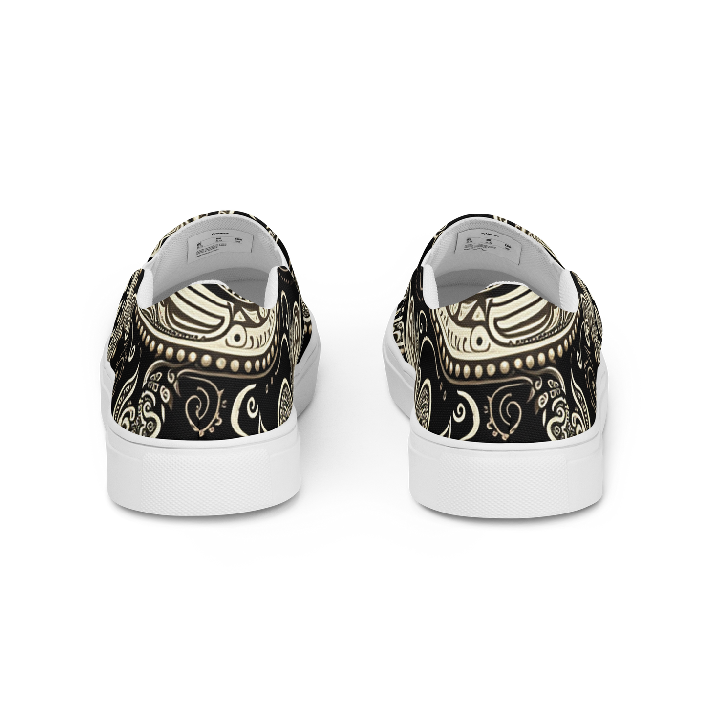 "Bandana" Men’s Slip-on Canvas Shoes