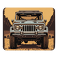 "Desert Jeep" Mouse Pad