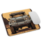 "Desert Jeep" Mouse Pad