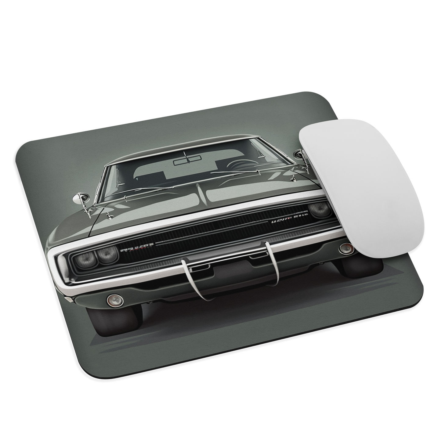 "Classic Charger" Mouse Pad