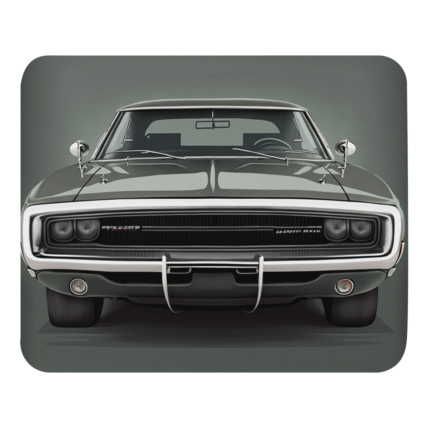 "Classic Charger" Mouse Pad