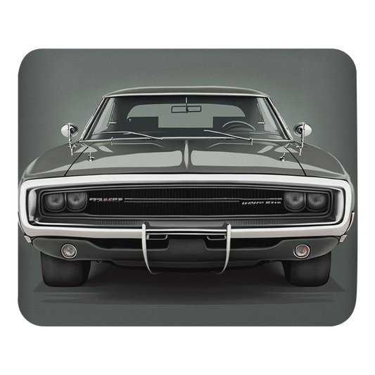 "Classic Charger" Mouse Pad