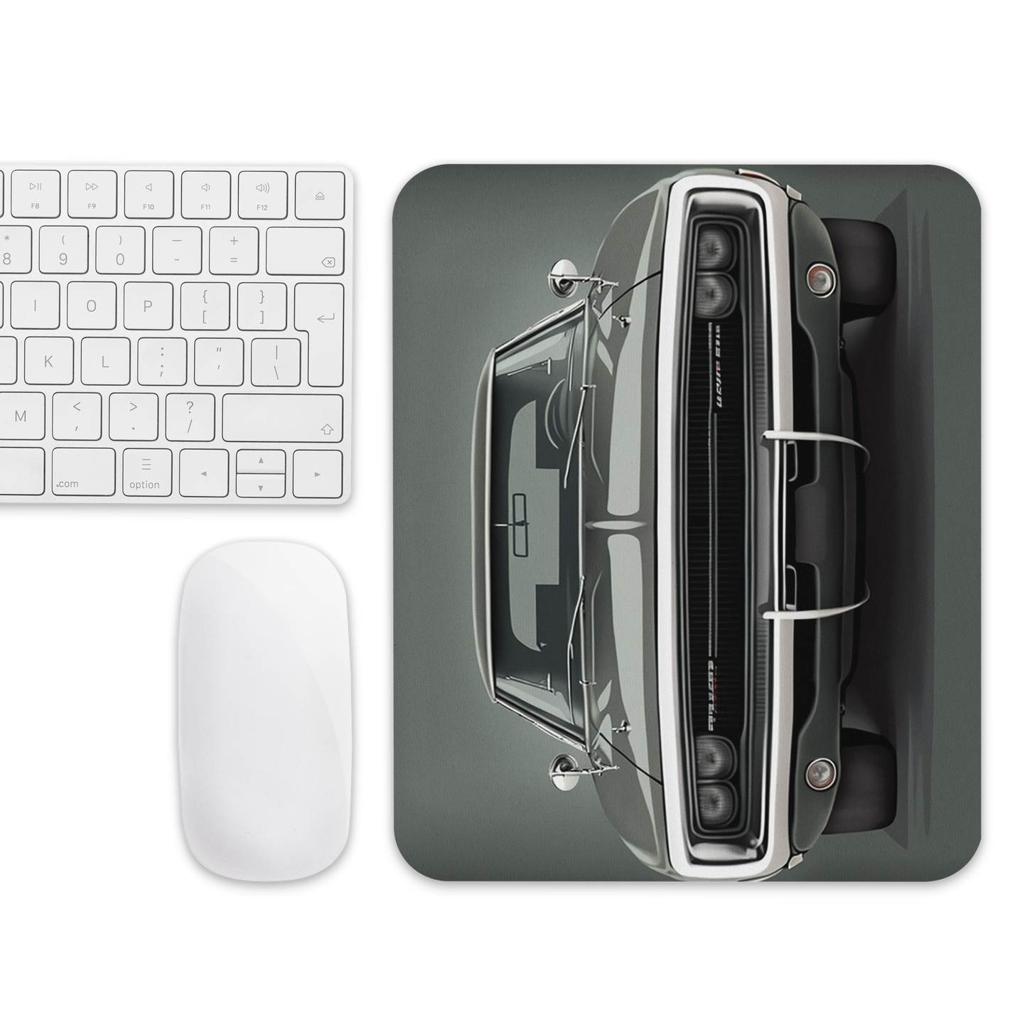 "Classic Charger" Mouse Pad