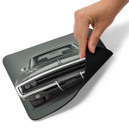 "Classic Charger" Mouse Pad