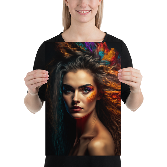 "Keri" Wall Art Poster