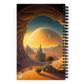 "Mars Life" Spiral Notebook