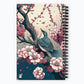 "Cherry Blossoms" Spiral Notebook