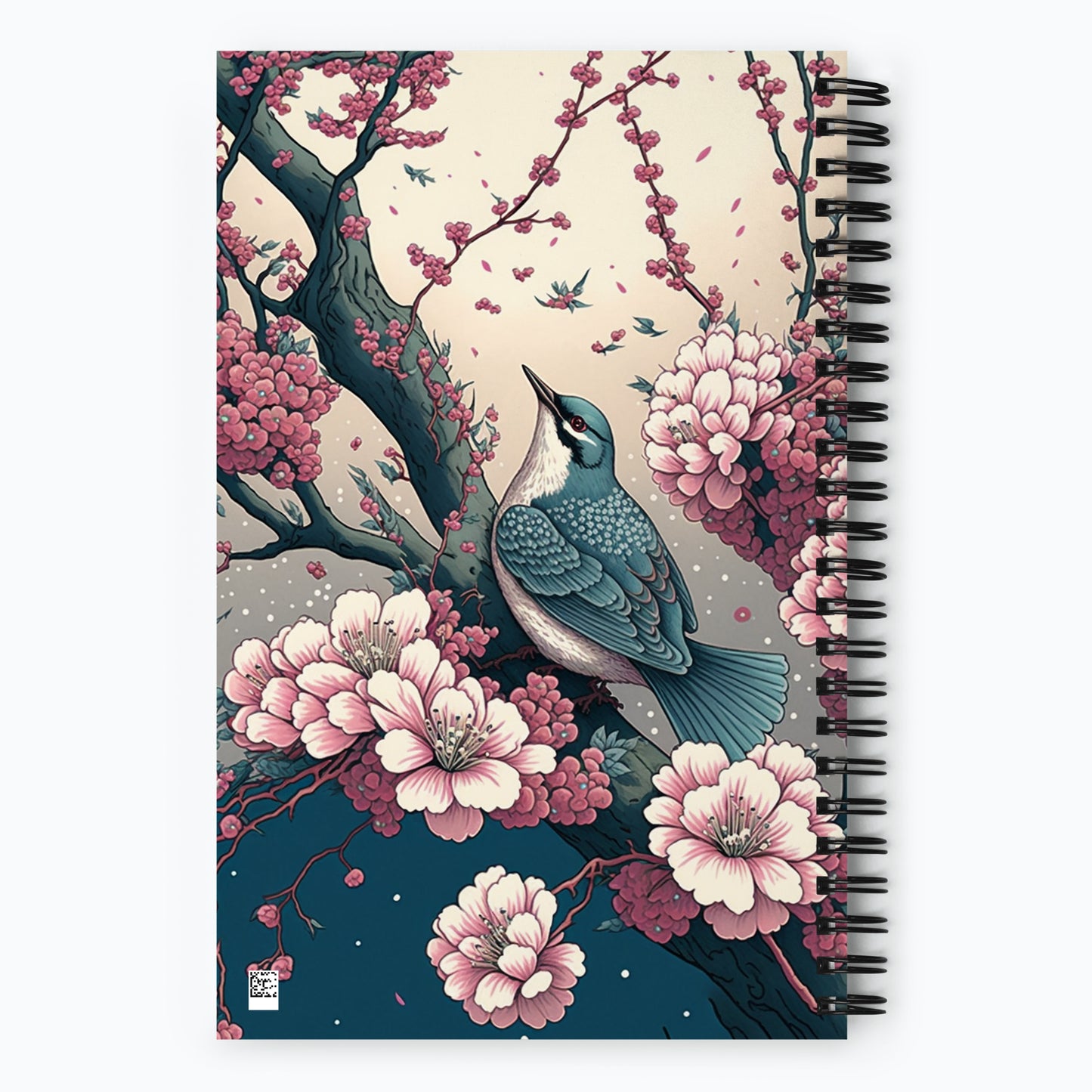 "Cherry Blossoms" Spiral Notebook