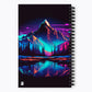 "Grand Tetons" Spiral Notebook