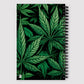 "Cannabis" Spiral Notebook
