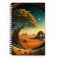 "Mars Life" Spiral Notebook