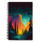"Yosemite" Spiral Notebook