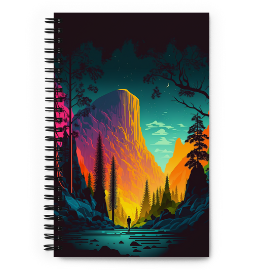 "Yosemite" Spiral Notebook