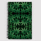"Cannabis" Spiral Notebook