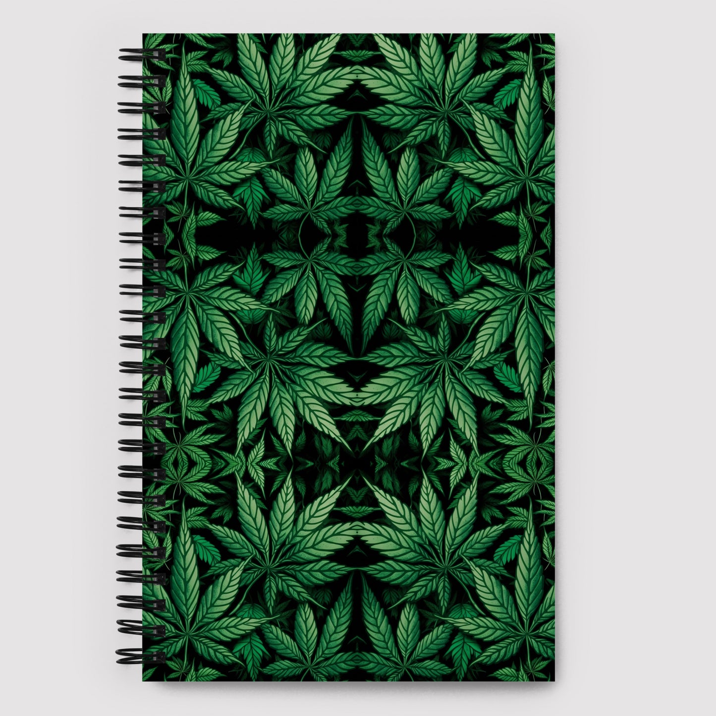 "Cannabis" Spiral Notebook