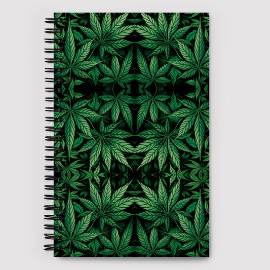"Cannabis" Spiral Notebook