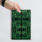 "Cannabis" Spiral Notebook