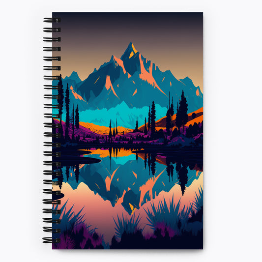 "Grand Tetons" Spiral Notebook