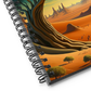 "Mars Life" Spiral Notebook