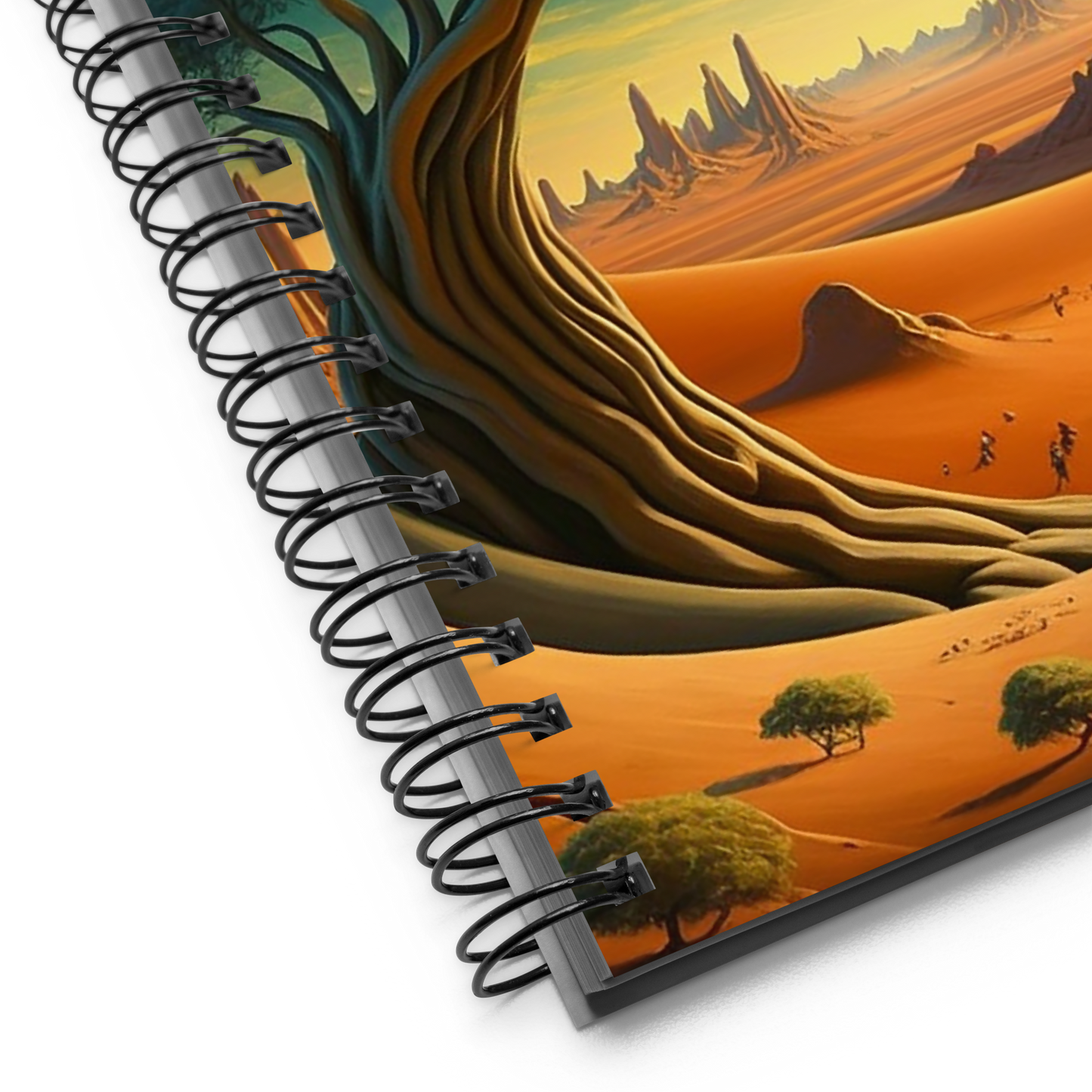 "Mars Life" Spiral Notebook