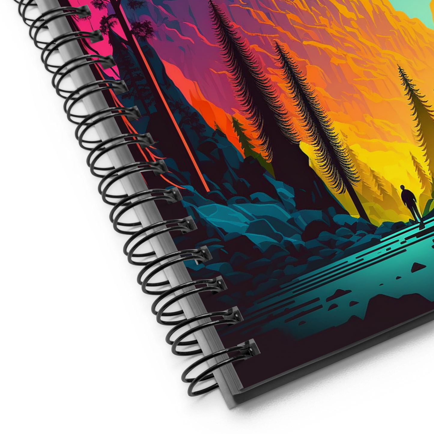 "Yosemite" Spiral Notebook