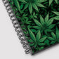 "Cannabis" Spiral Notebook