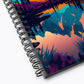 "Grand Tetons" Spiral Notebook