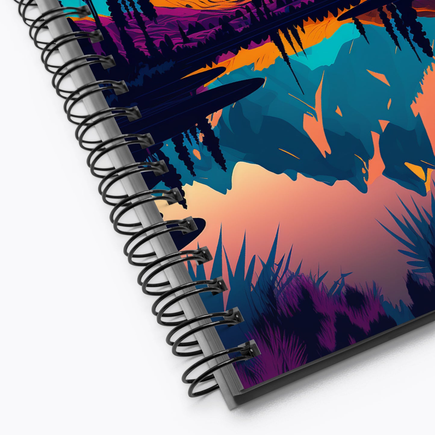 "Grand Tetons" Spiral Notebook