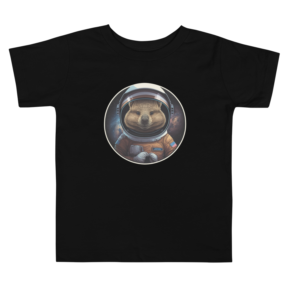 "Space Quokka" Unisex Toddler T-Shirt