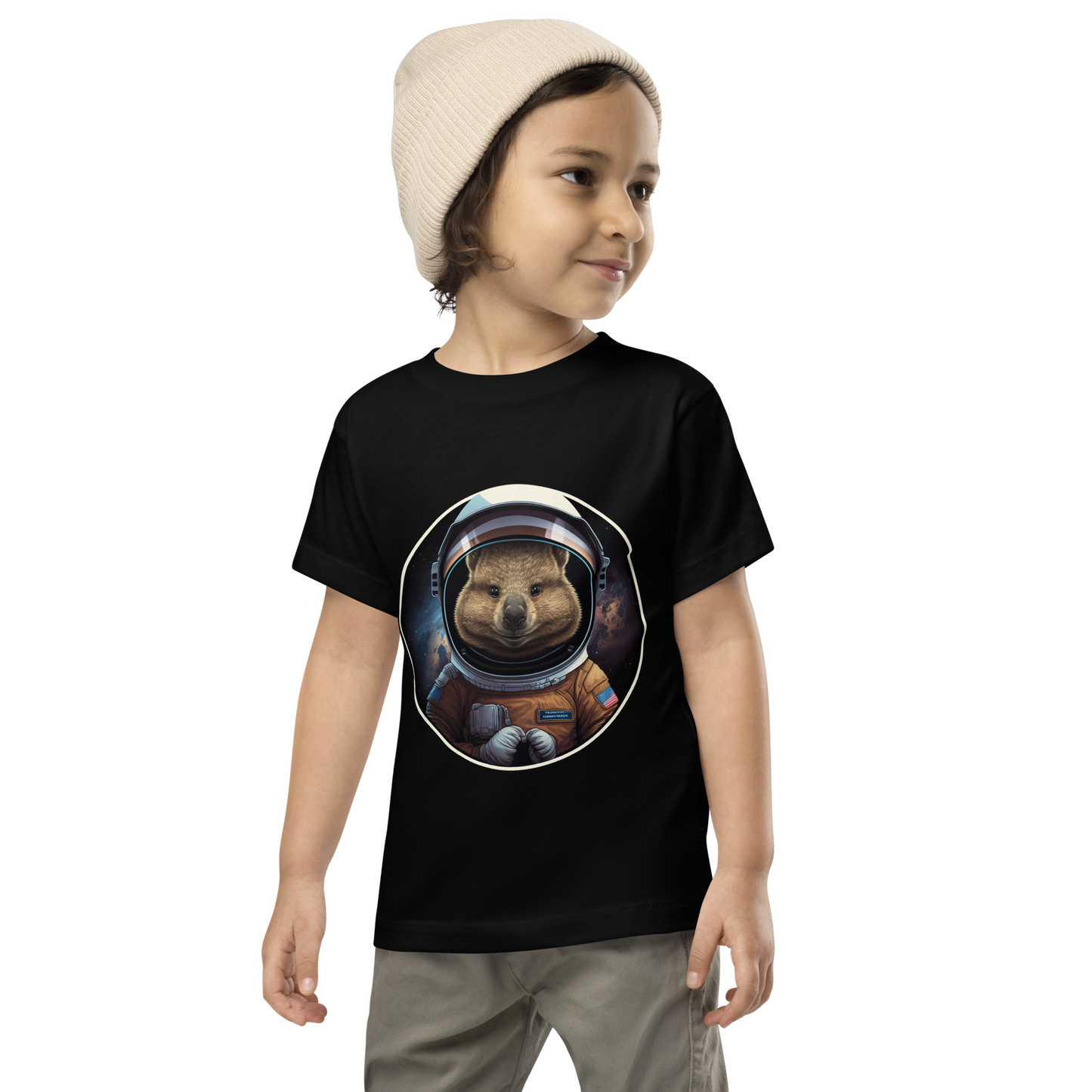 "Space Quokka" Unisex Toddler T-Shirt