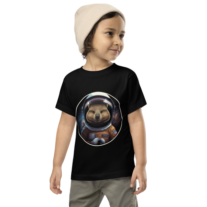 "Space Quokka" Unisex Toddler T-Shirt