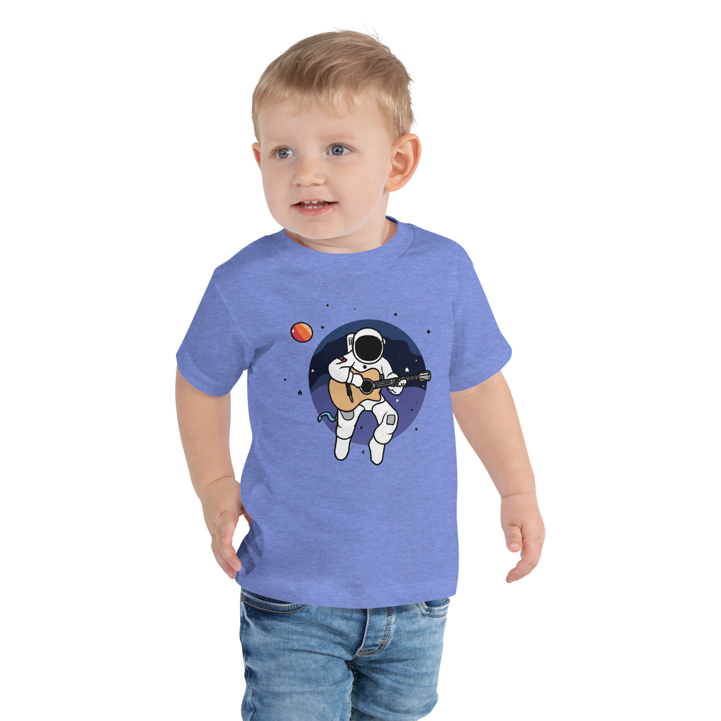 "Acoustic Astronaut" Unisex Toddler T-Shirt