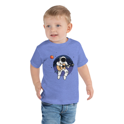 "Acoustic Astronaut" Unisex Toddler T-Shirt