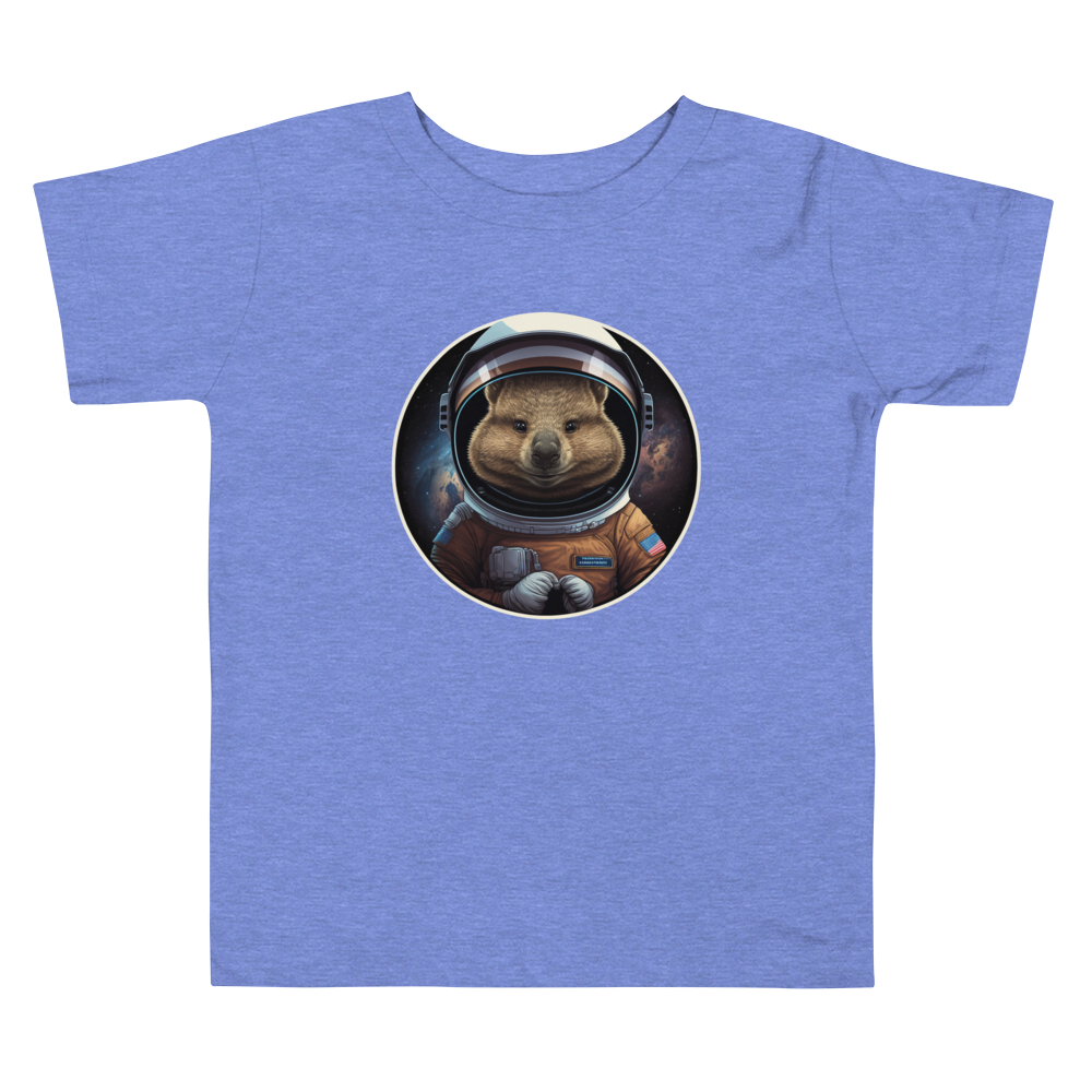 "Space Quokka" Unisex Toddler T-Shirt