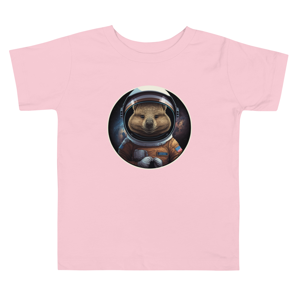 "Space Quokka" Unisex Toddler T-Shirt