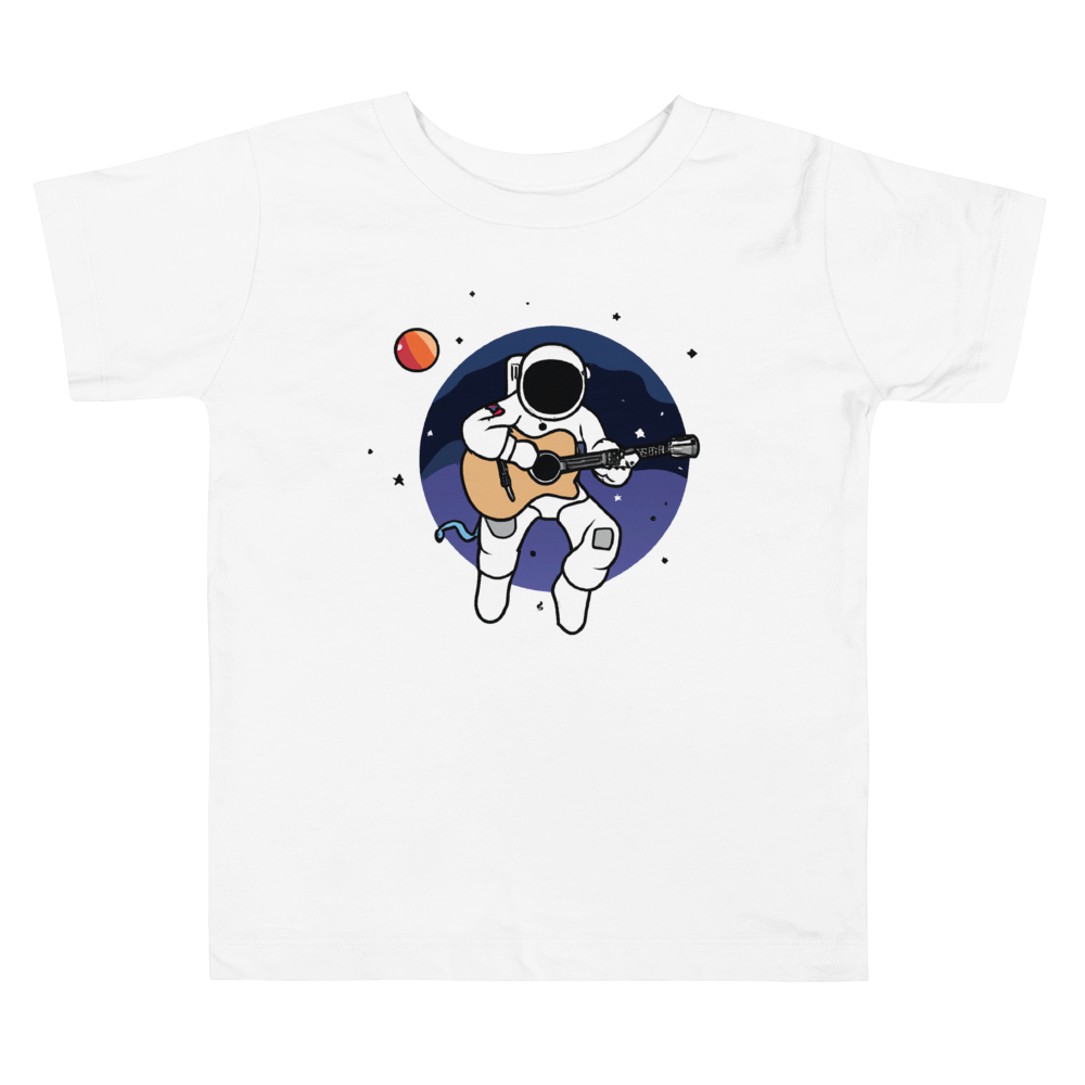 "Acoustic Astronaut" Unisex Toddler T-Shirt